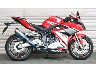 BEET JAPAN NASSERT Evolution Type ll フルエキゾーストマフラー: HONDA CBR250RR(MC51)  カスタムパーツ通販