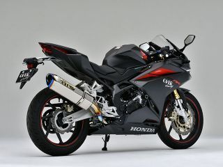 CBR250RR オーバーレーシング TT-Formula フルチタン スリップオンマフラー: HONDA CBR250RR(MC51)  カスタムパーツ通販